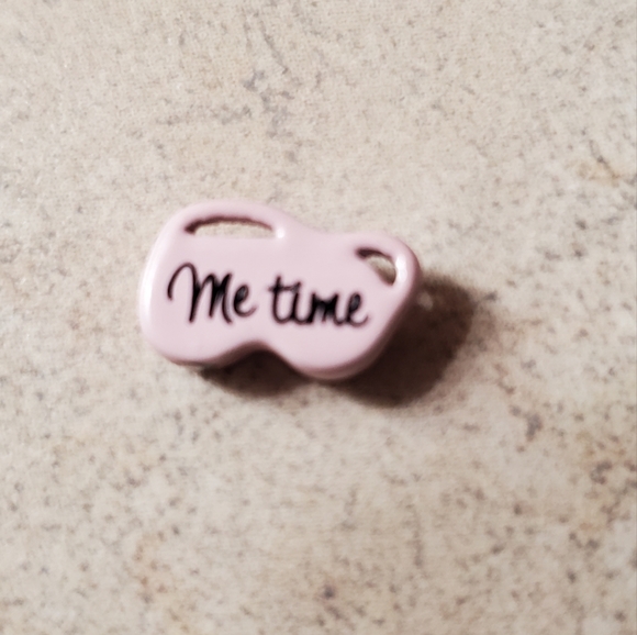 Origami Owl Sleep Mask "Me Time" Charm - Picture 2 of 2